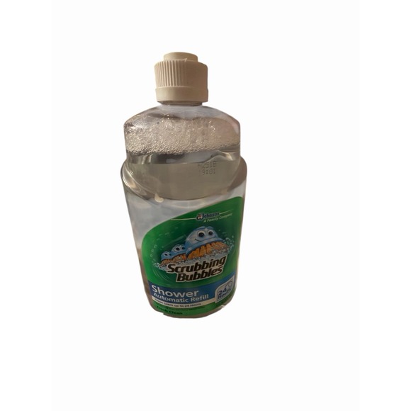 Scrubbing Bubbles Other - Scrubbing Bubbles Automatic Shower Cleaner Refill Original Fresh New 34oz Bottle